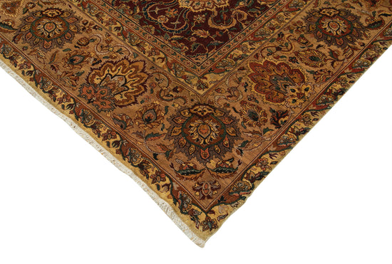 9x12 Red Oushak Rug - 35874