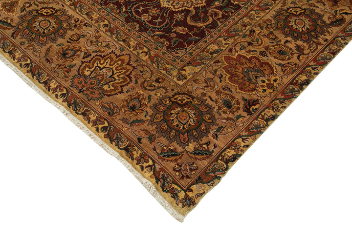 9x12 Red Oushak Rug - 35874