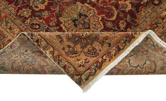 9x12 Red Oushak Rug - 35874