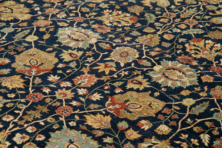 10x14 Blue Oushak Rug - 35876