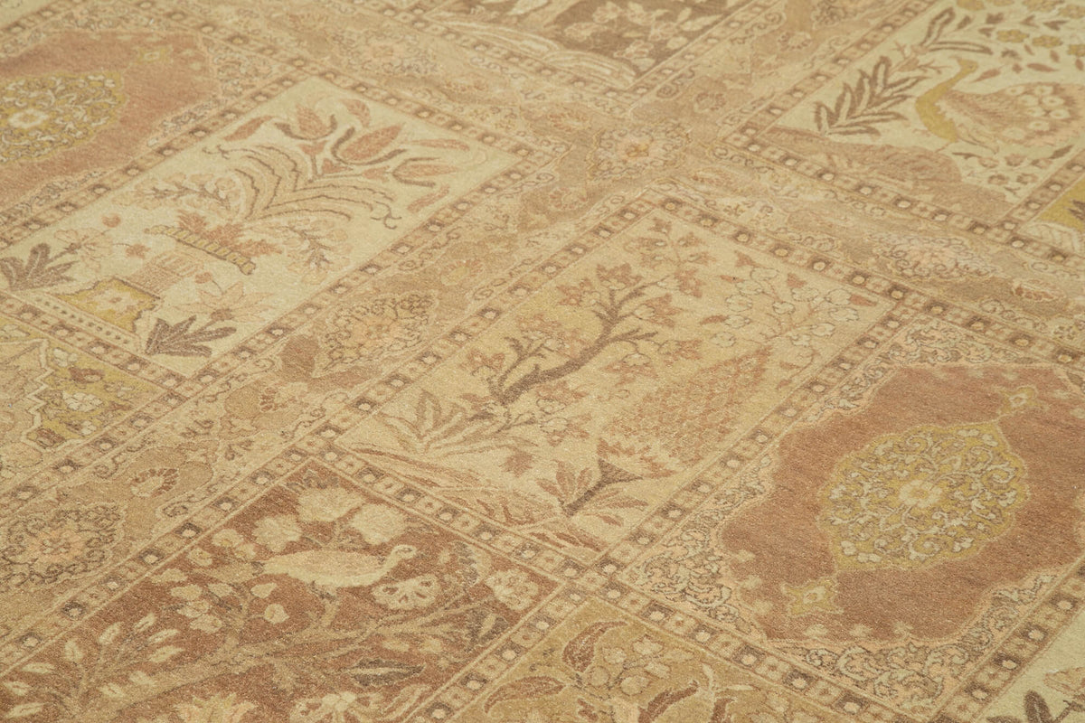 10x14 Beige Oushak Rug - 35878