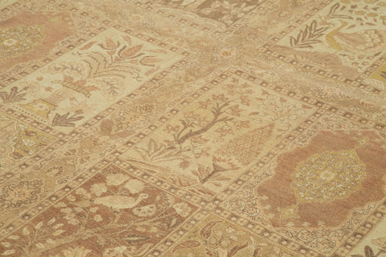 10x14 Beige Oushak Rug - 35878