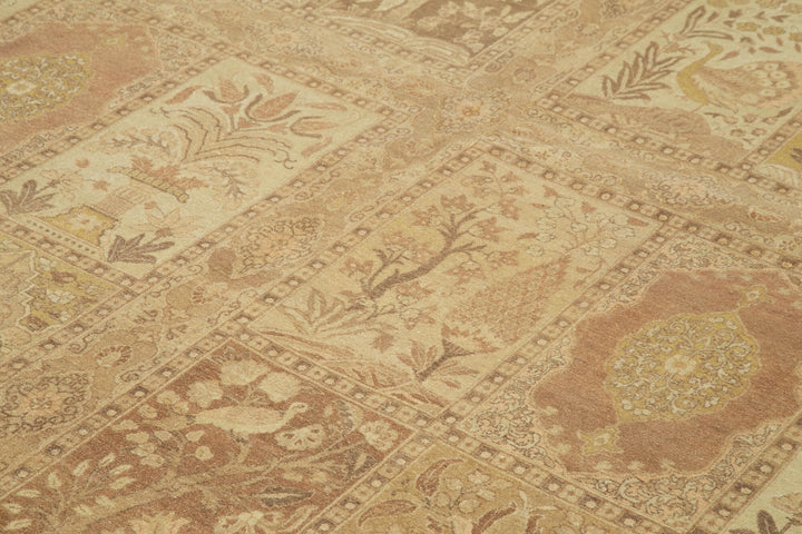 10x14 Beige Oushak Rug - 35878