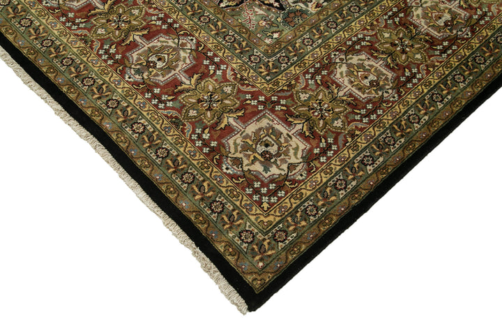 12x15 Green Oushak Rug - 35881
