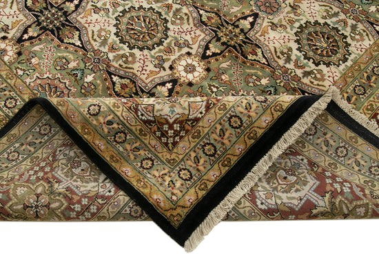12x15 Green Oushak Rug - 35881