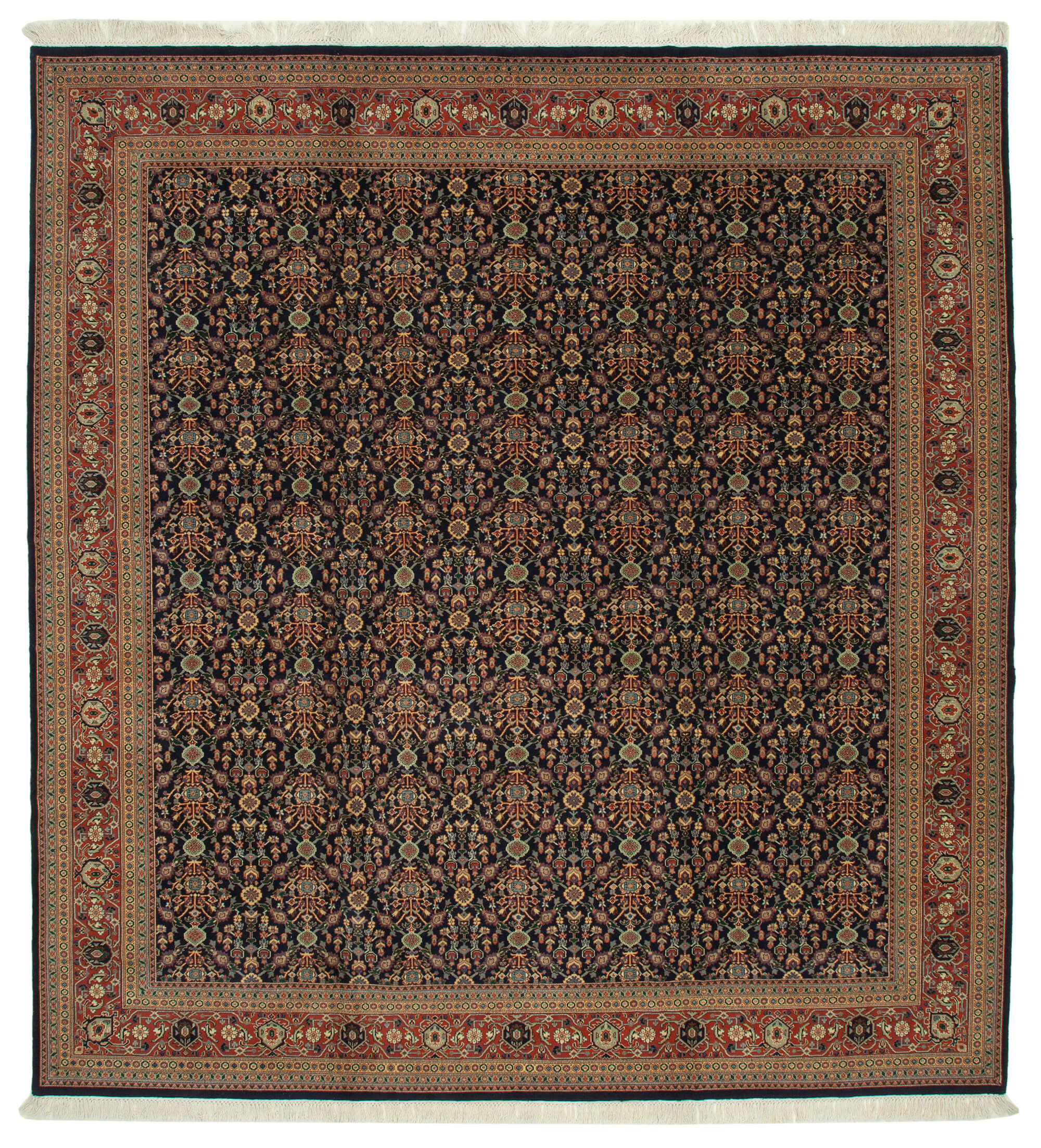 11x12 Multicolor Oushak Rug - 35882