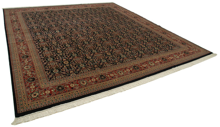 11x12 Multicolor Oushak Rug - 35882