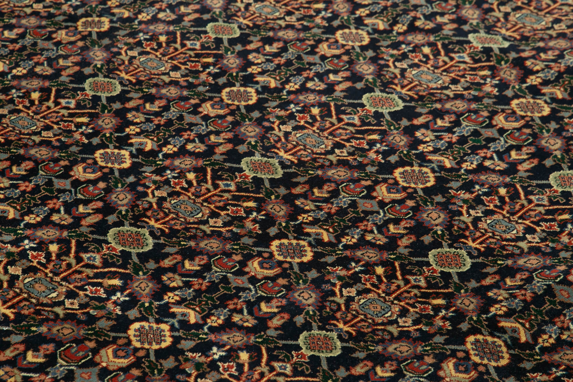 11x12 Multicolor Oushak Rug - 35882