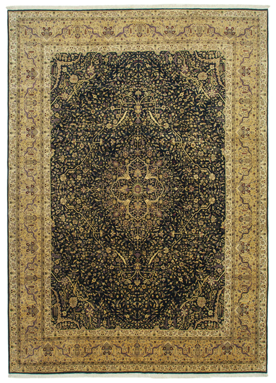 10x14 Multicolor Oushak Rug - 35883