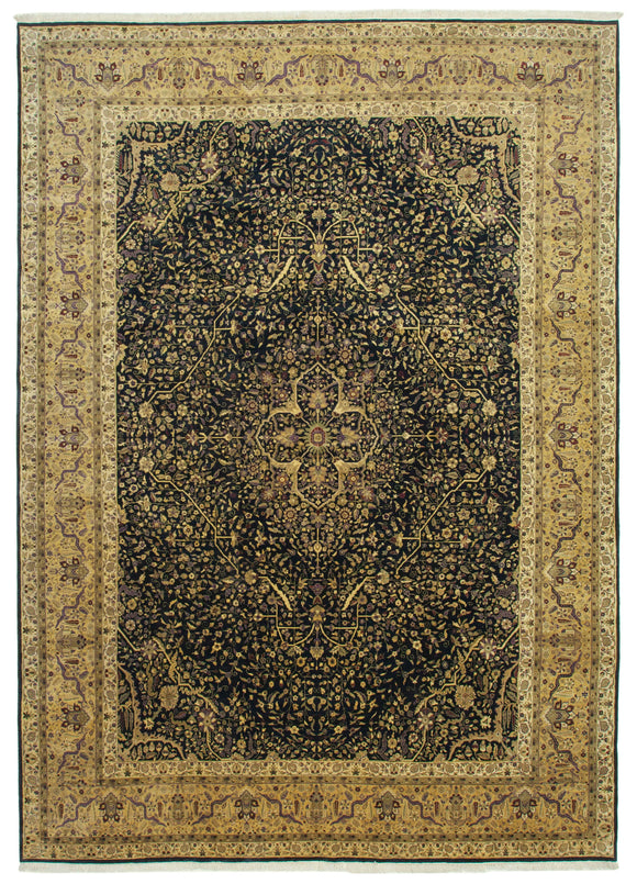 10x14 Multicolor Oushak Rug - 35883