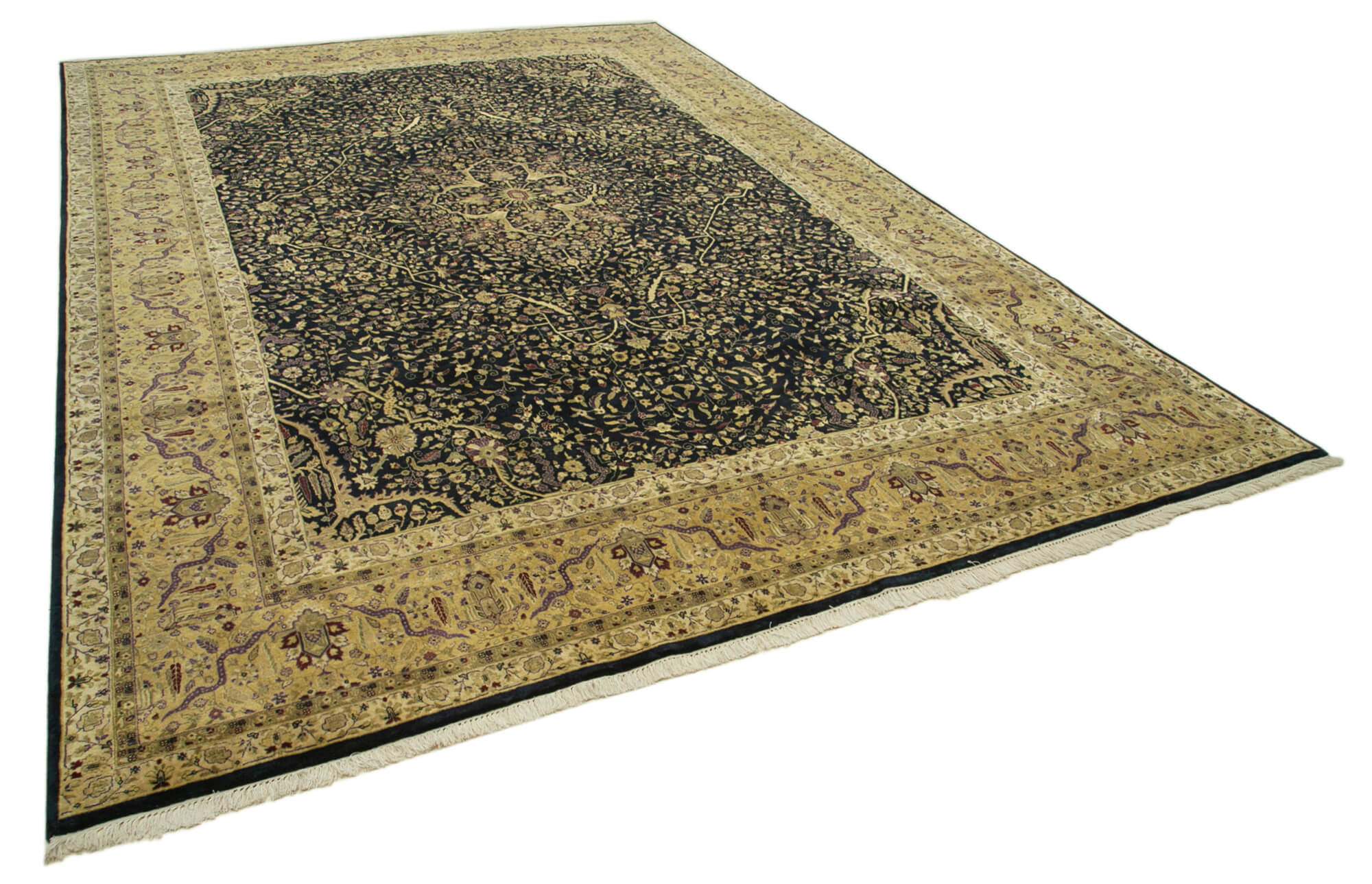 10x14 Multicolor Oushak Rug - 35883