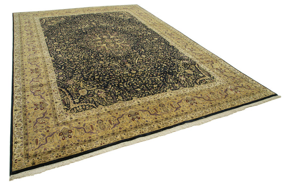 10x14 Multicolor Oushak Rug - 35883