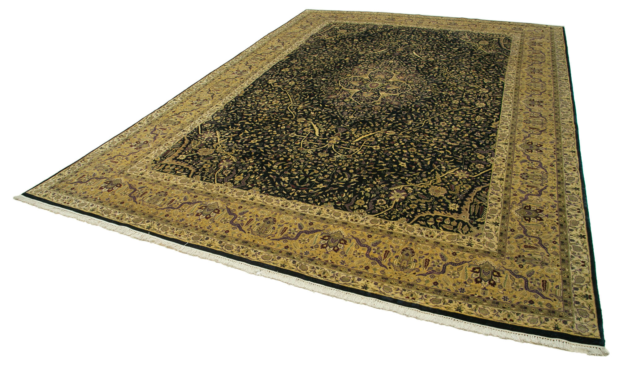 10x14 Multicolor Oushak Rug - 35883