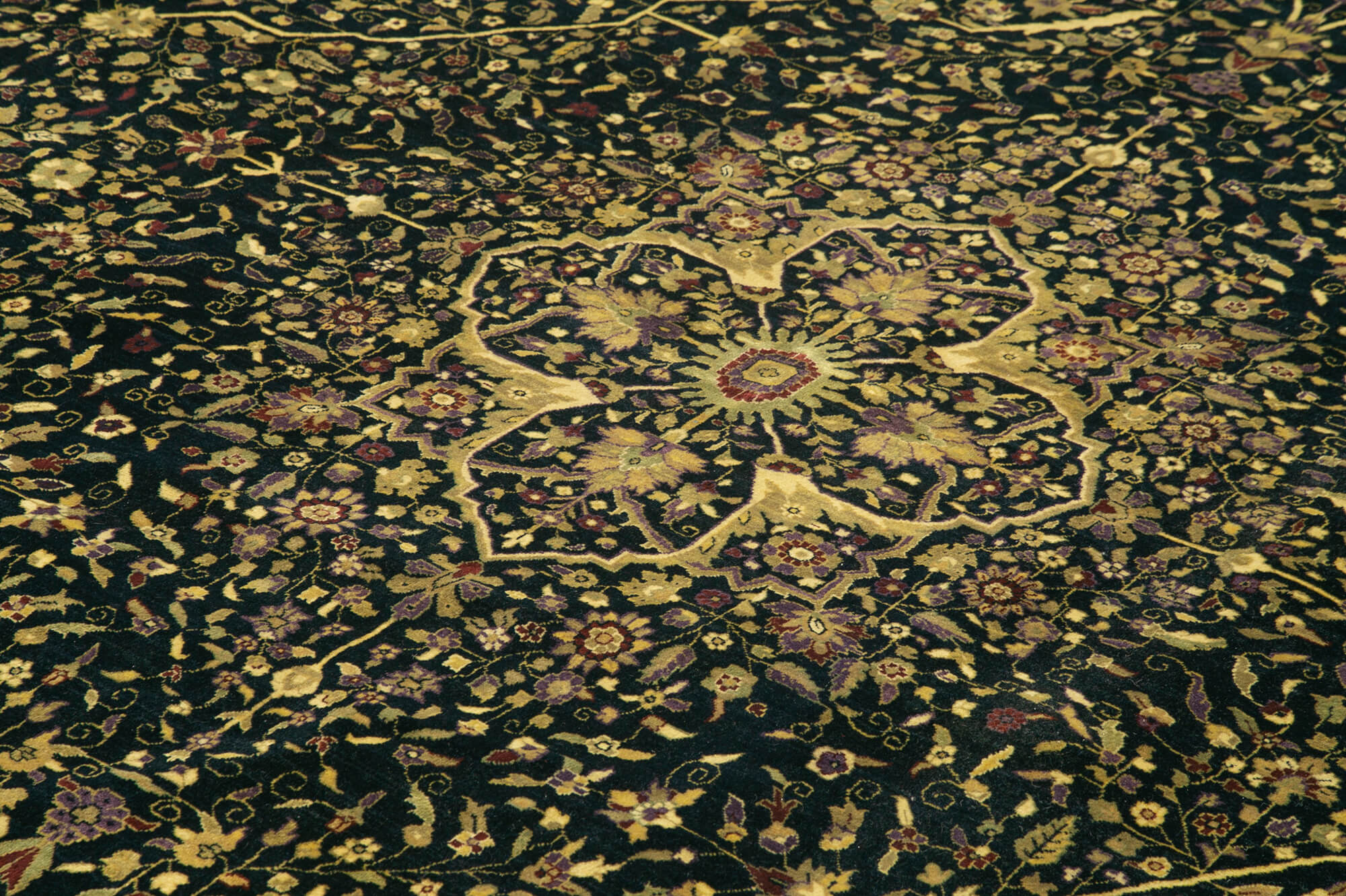10x14 Multicolor Oushak Rug - 35883
