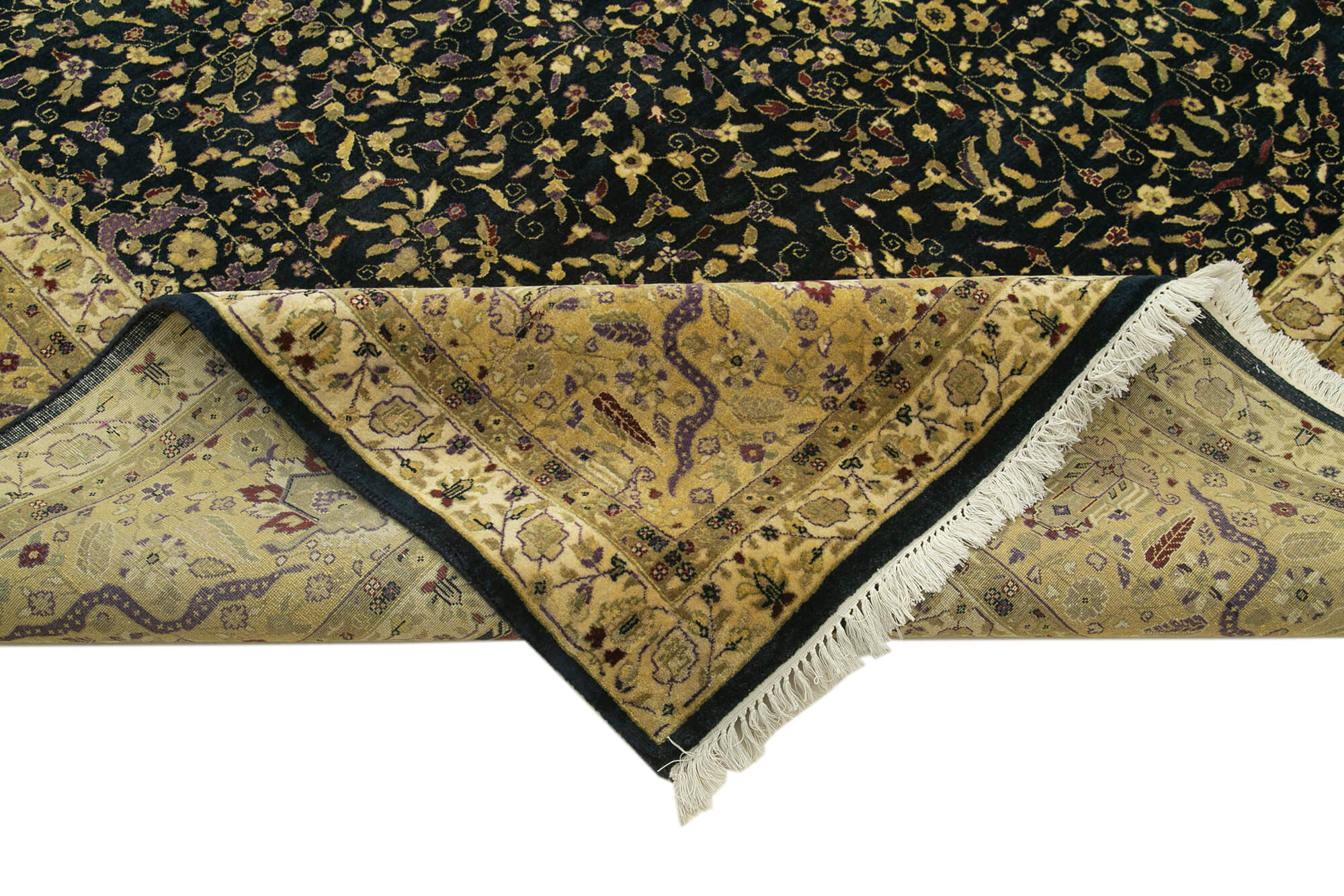 10x14 Multicolor Oushak Rug - 35883