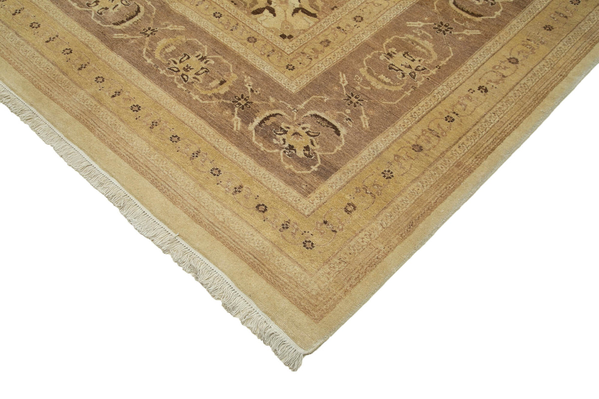 10x14 Beige Oushak Rug - 35884