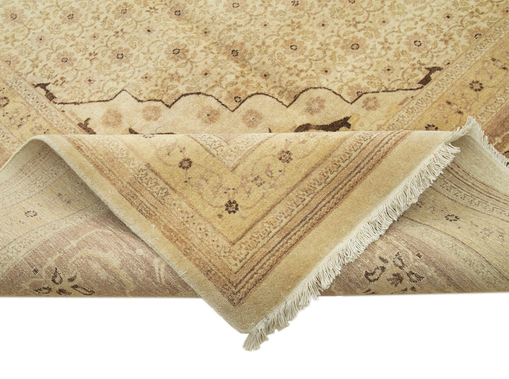 10x14 Beige Oushak Rug - 35884