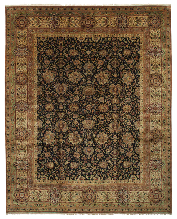 12x15 Multicolor Oushak Rug - 35885