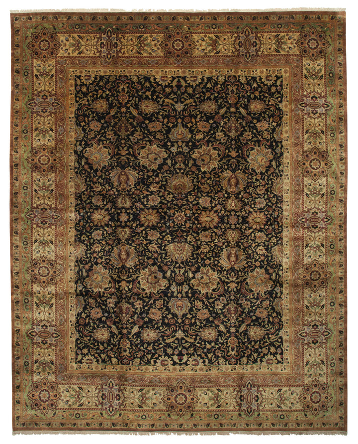 12x15 Multicolor Oushak Rug - 35885