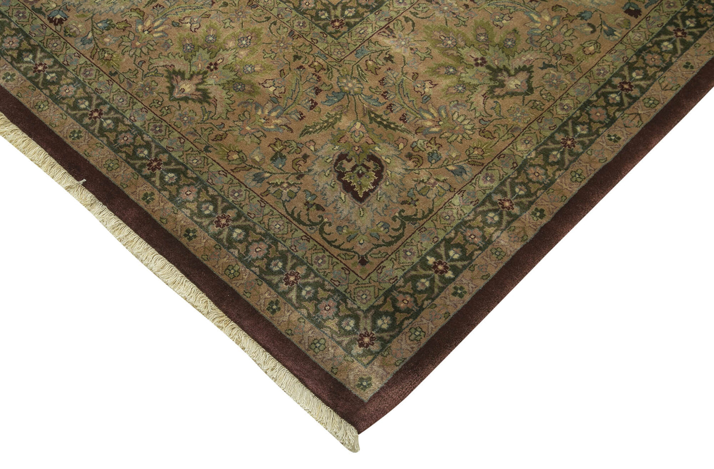 12x18 Multicolor Oushak Rug - 35886