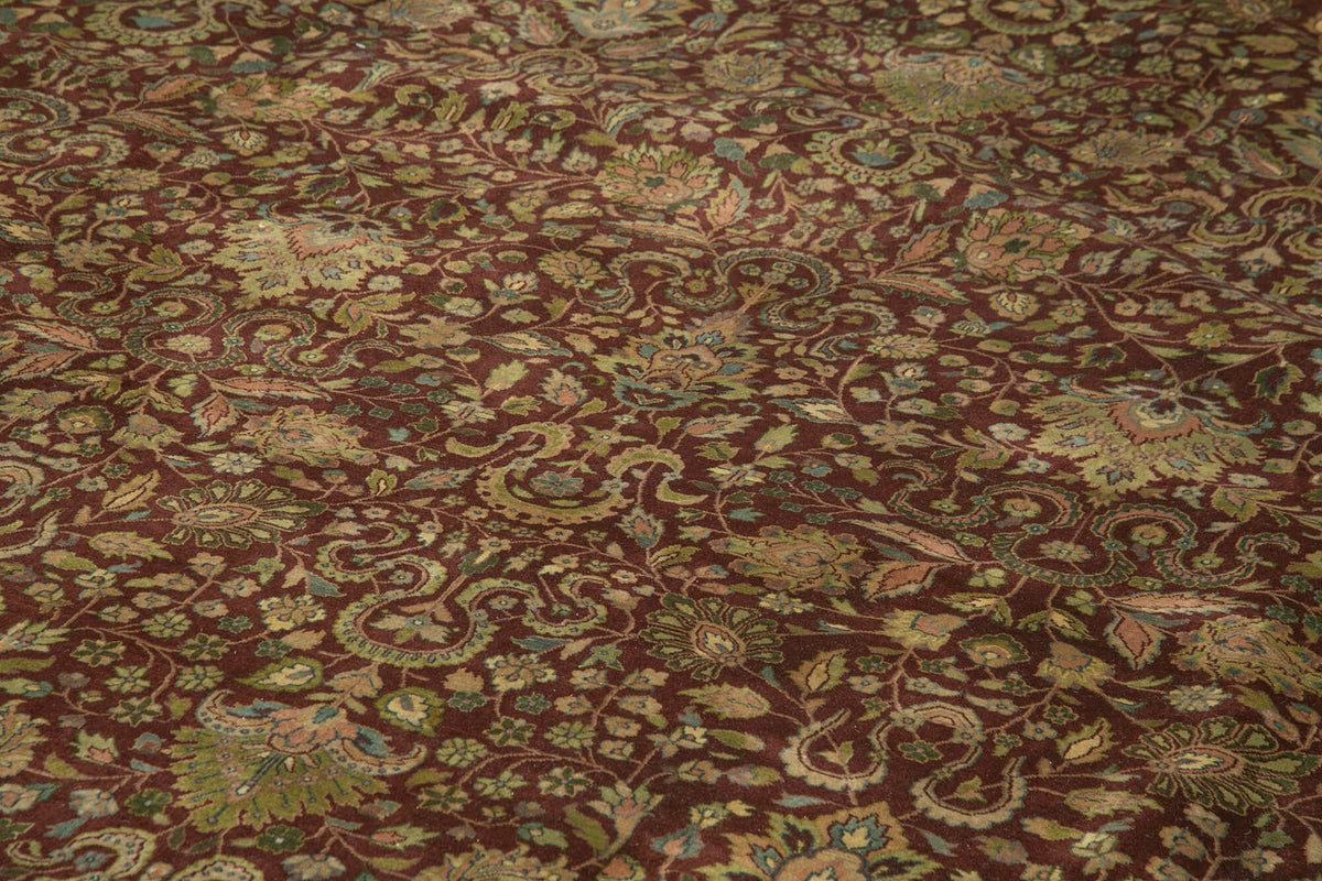 12x18 Multicolor Oushak Rug - 35886