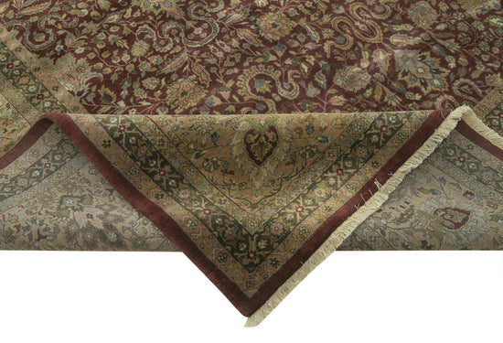 12x18 Multicolor Oushak Rug - 35886