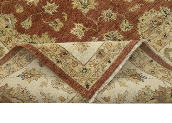 12x15 Beige Oushak Rug - 35889