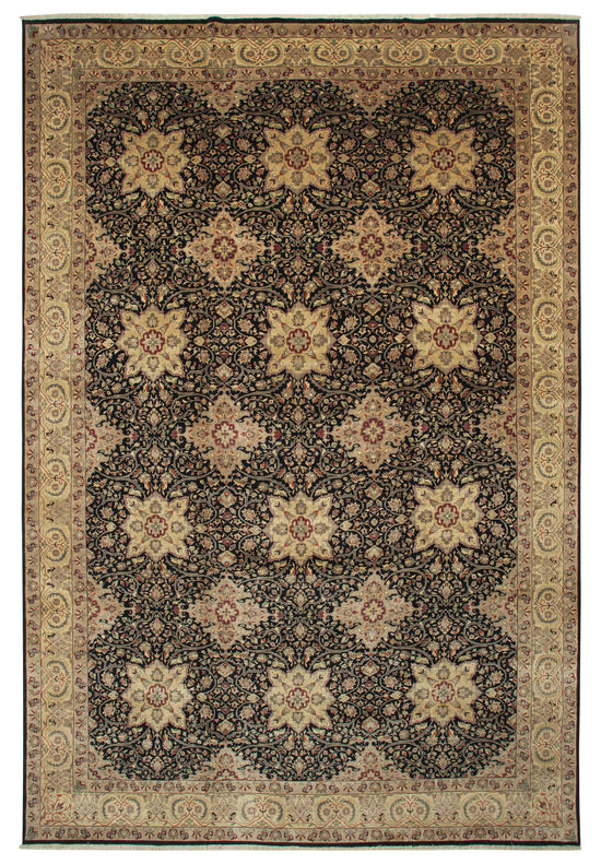 12x18 Beige Oushak Rug - 35892