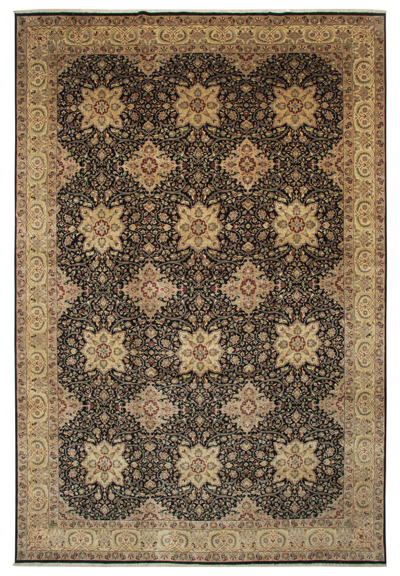 12x18 Beige Oushak Rug - 35892
