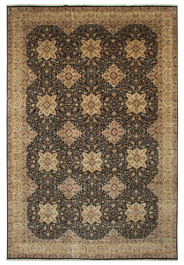 12x18 Beige Oushak Rug - 35892