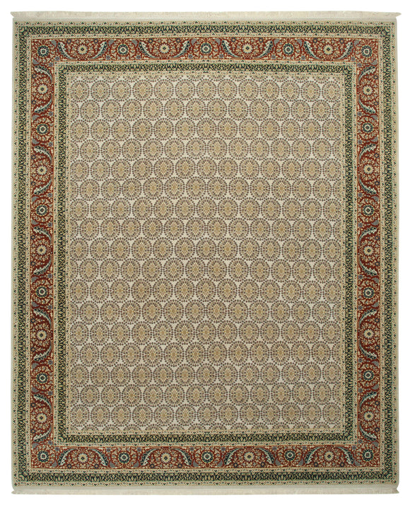 12x15 Beige Oushak Rug - 35895