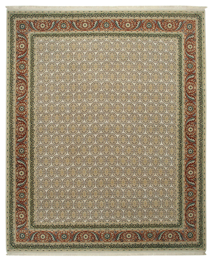 12x15 Beige Oushak Rug - 35895
