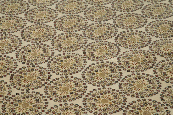 12x15 Beige Oushak Rug - 35895