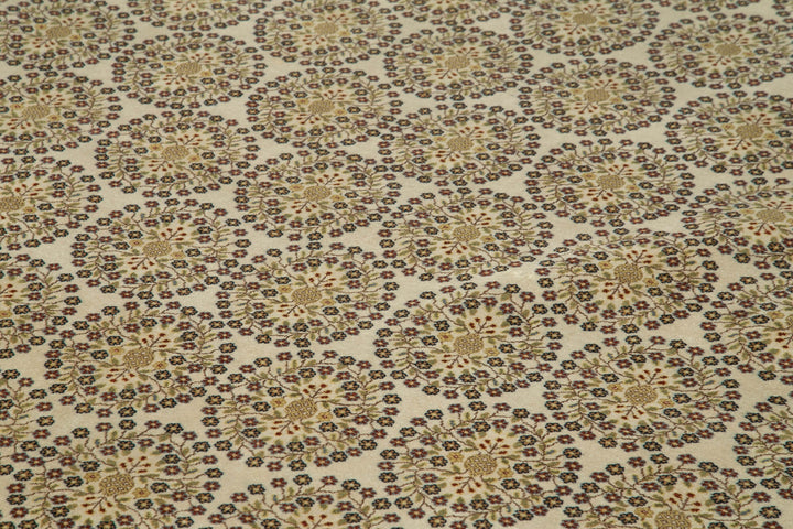 12x15 Beige Oushak Rug - 35895