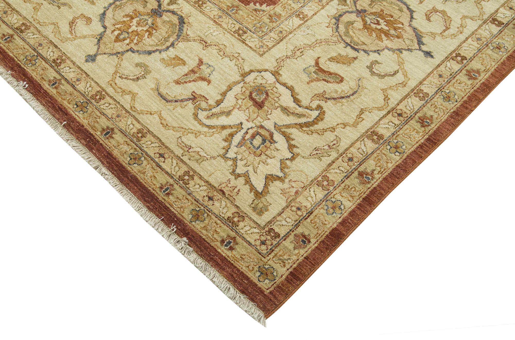 12x18 Hand-Knotted Oversized Oushak Rug - 35900
