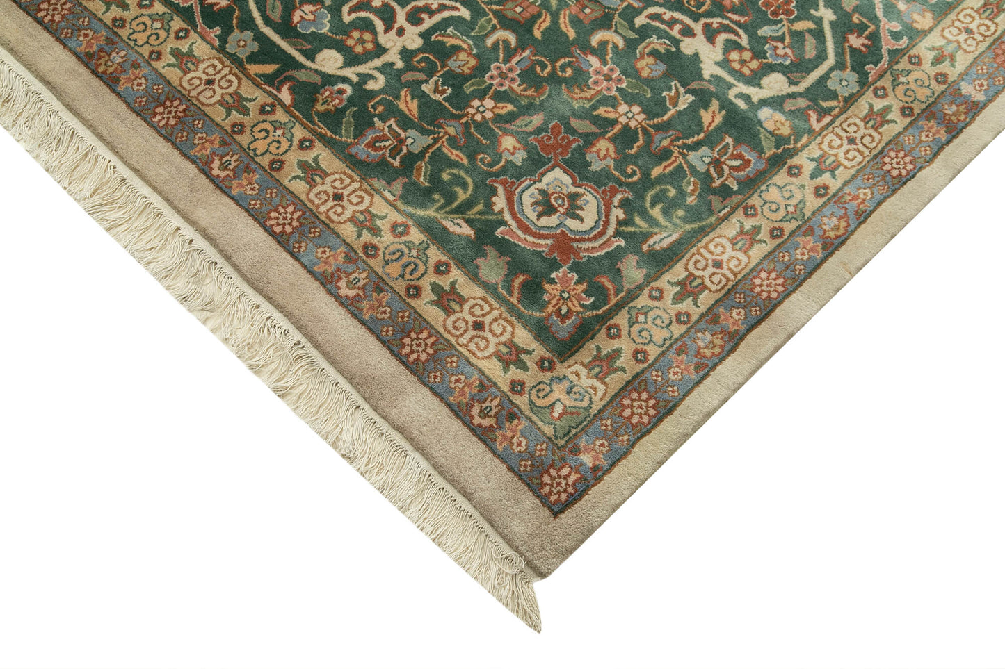 12x18 Beige Oushak Rug - 35901