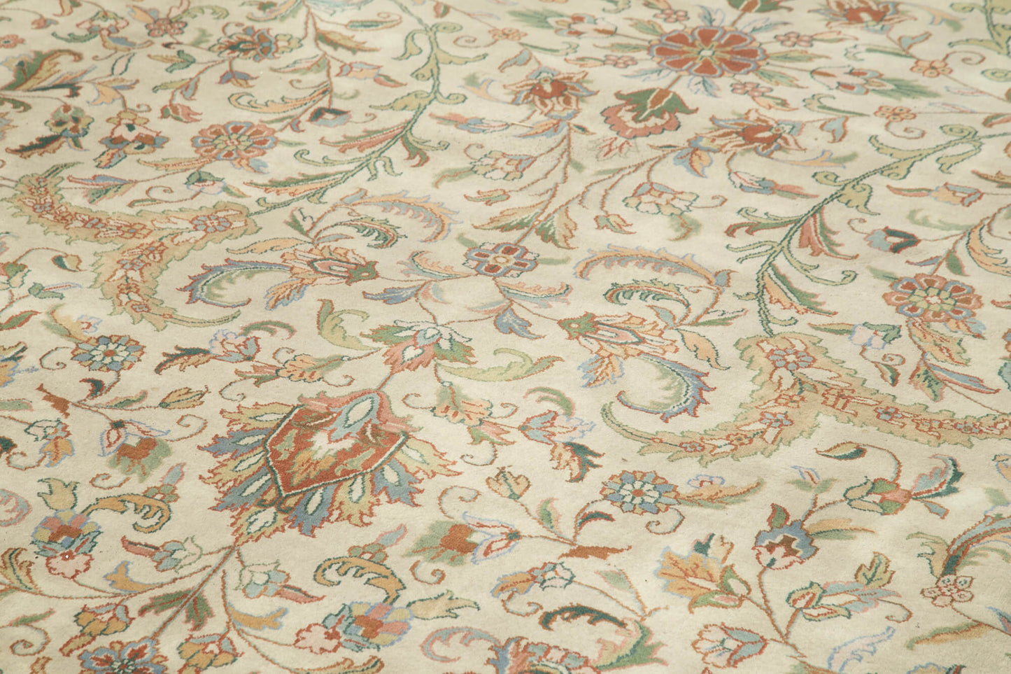 12x18 Beige Oushak Rug - 35901