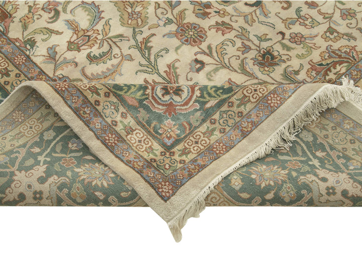 12x18 Beige Oushak Rug - 35901