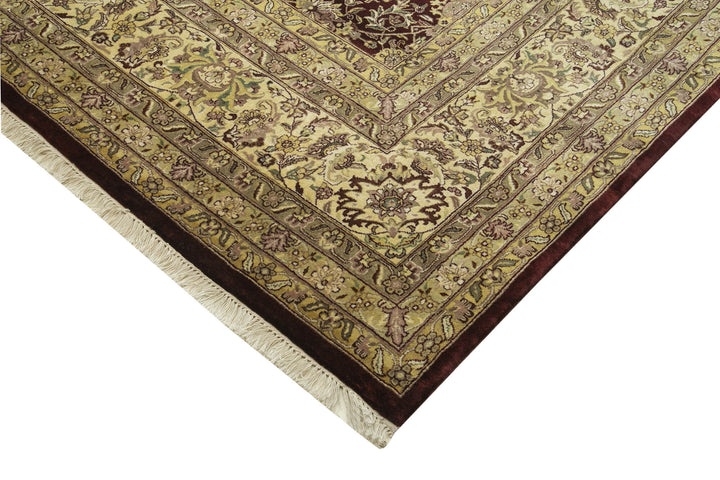 12x15 Hand-Knotted Oversized Oushak Rug - 35902