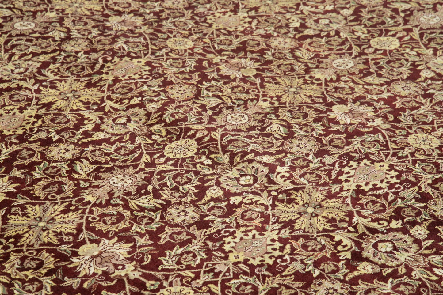 12x15 Hand-Knotted Oversized Oushak Rug - 35902