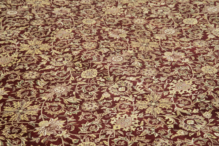 12x15 Hand-Knotted Oversized Oushak Rug - 35902