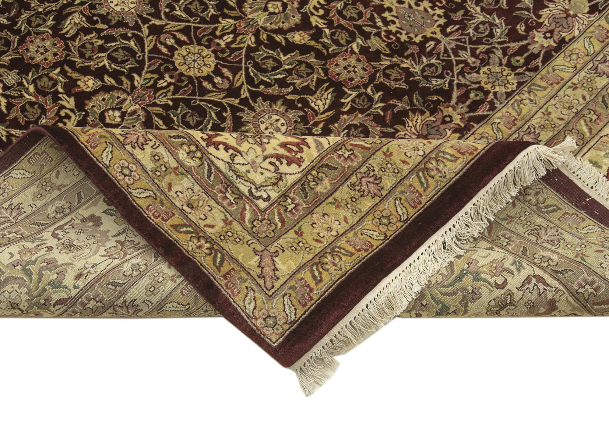 12x15 Hand-Knotted Oversized Oushak Rug - 35902