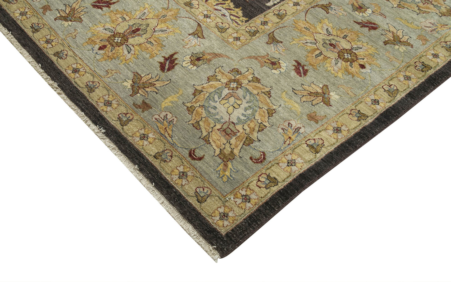 12x18 Handmade Oversized Oushak Rug - 35903