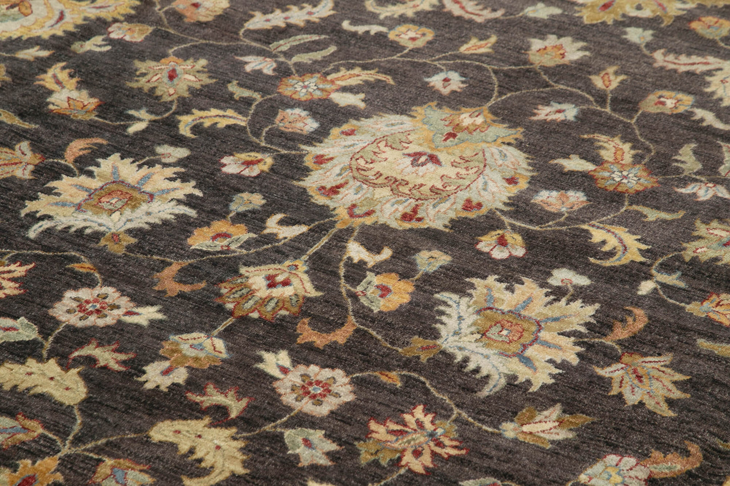 12x18 Handmade Oversized Oushak Rug - 35903