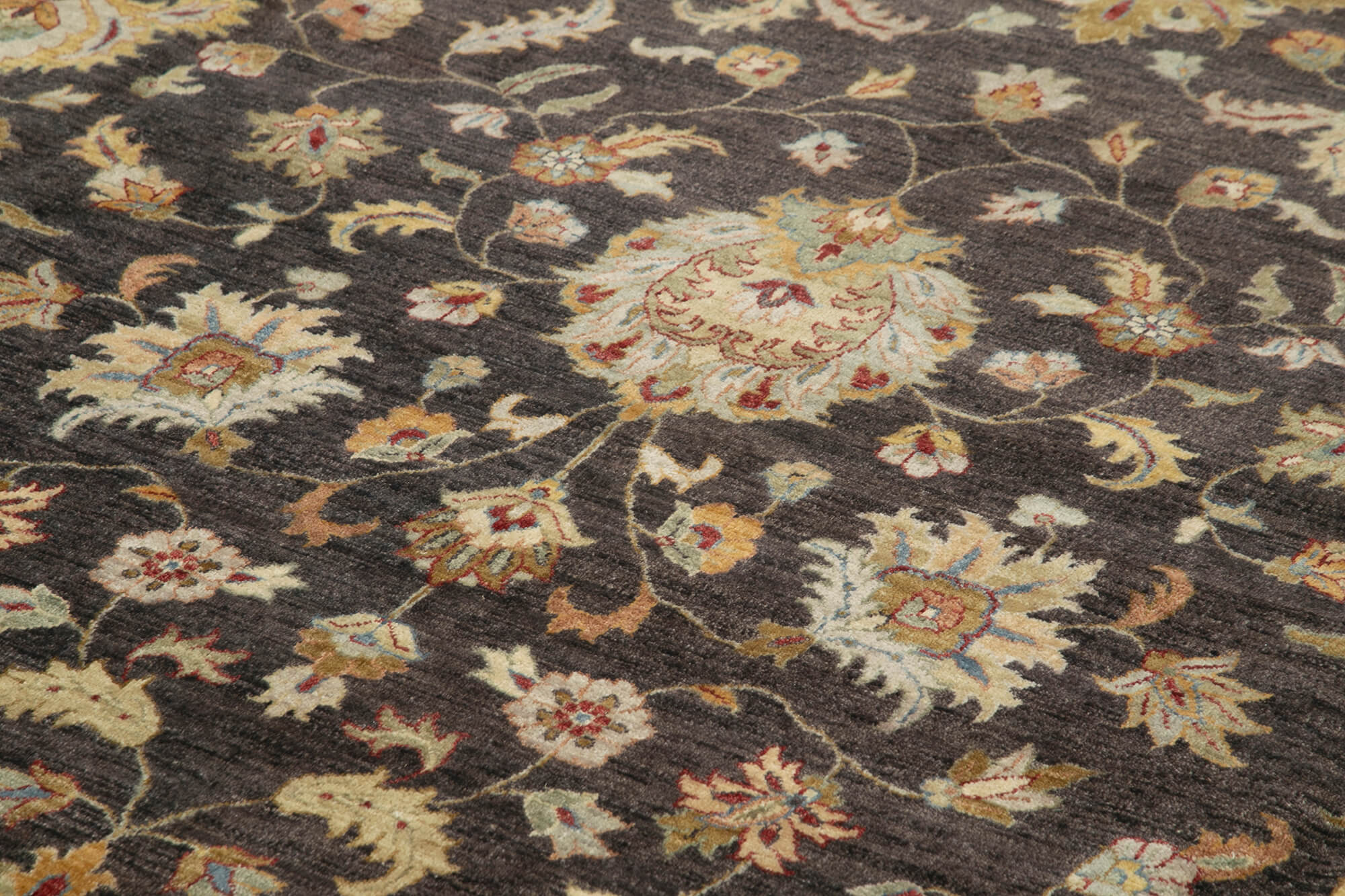 12x18 Handmade Oversized Oushak Rug - 35903