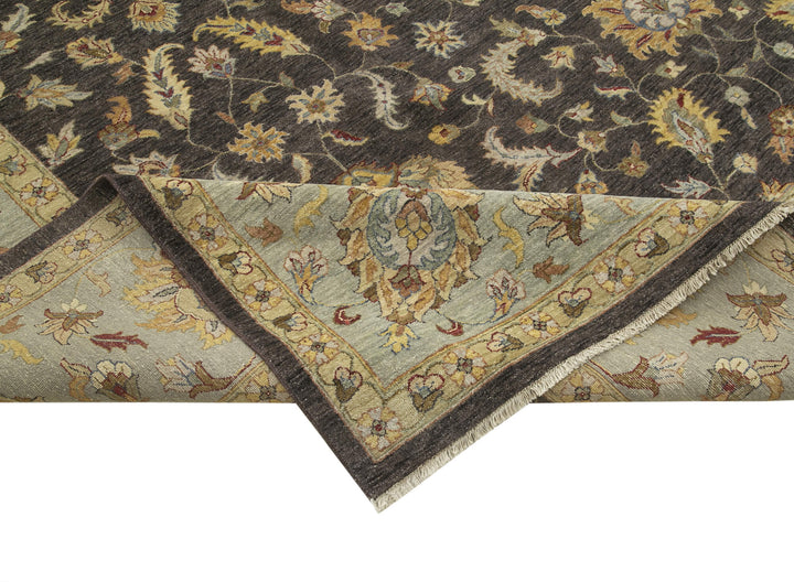 12x18 Handmade Oversized Oushak Rug - 35903