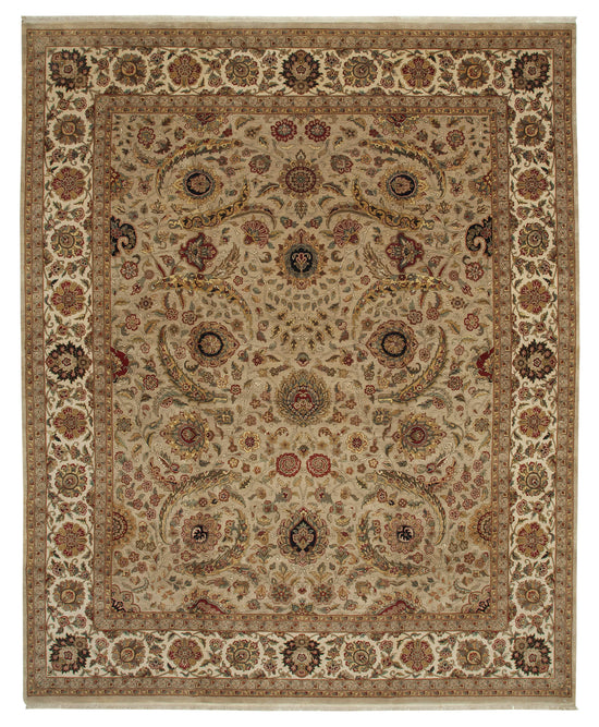 12x15 Beige Oushak Rug - 35910
