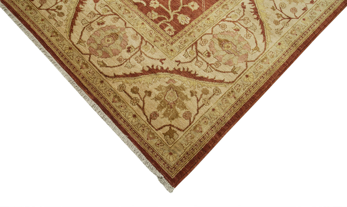 12x15 Red Oushak Rug - 35913