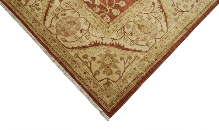 12x15 Red Oushak Rug - 35913