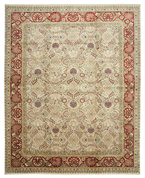 12x15 Beige Oushak Rug - 35914